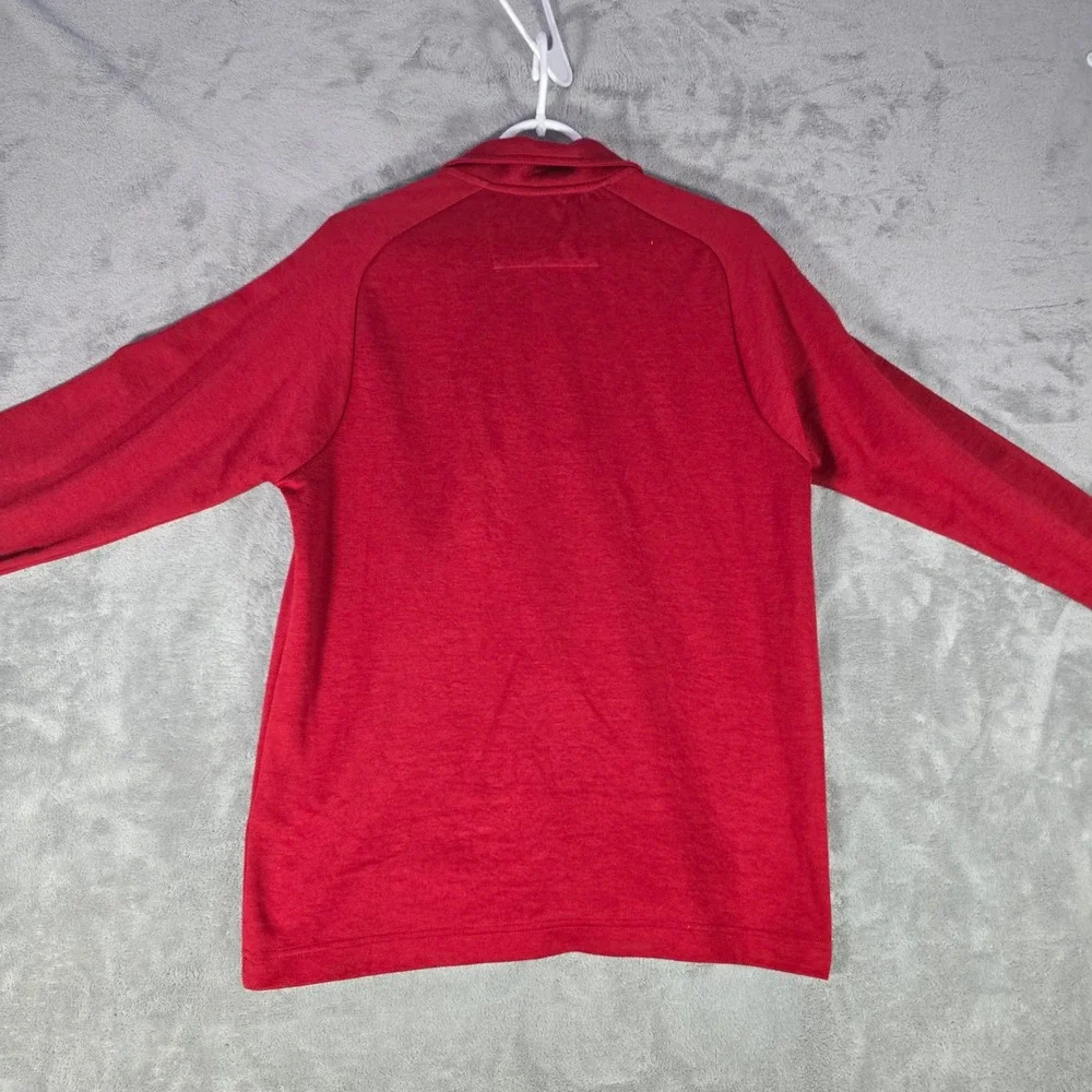 Banana Republic Moisture Wicking Pullover Active Top‎ Red Mens Size M